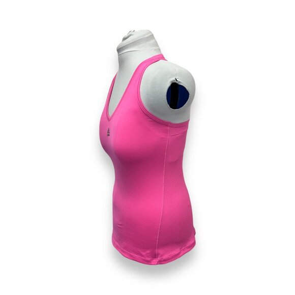 Adidas ClimaCool Techfit Women’s Pink Racerback Tank Top L - Picture 2 of 7